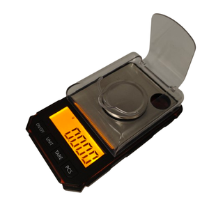Elektronische digitale Gewichtung 50g 0,001g Gold Mini <span class=keywords><strong>Digital</strong></span> schmuck Tragbare hochpräzise profession elle Taschen labor waage - Product Image 6