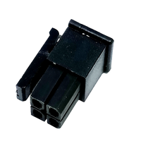 Prise de courant en plastique à grande vitesse 3.0mm pas 4pin fabricant de connecteurs de boîtier de fil