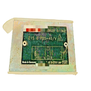 Plc R901086051 Z1S 6 P05-40V Sandviç Modül Tasarımlı Hidrolik Çek Valf Programlama Kontrol Cihazı - Product Image 1