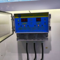 Aksesori kolam renang Chemtrol 250 efisiensi tinggi, Monitor PH/ORP pengontrol kualitas air