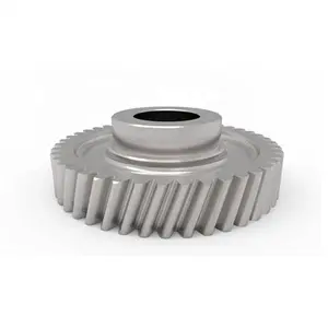 High Quality Precision Metal Customization Small Modulus Helical Gears