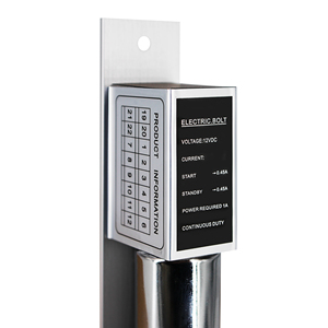 Fail Safe colpo elettrico, blocco quando eccitato di <span class=keywords><strong>controllo</strong></span> di accesso residenziale blocco bullone elettrico DC12V per il sistema di <span class=keywords><strong>controllo</strong></span> di accesso - Product Image 6