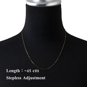 Cadena de Oro de 18K Hecha a Mano con Inspección de Calidad Estricta y Durabilidad Confiable para Mujer - Product Image 3