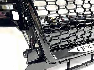 Calandre de pare-chocs avant neuve de haute qualité, noire, en nid d'abeille chromé pour Audi <span class=keywords><strong>Q5</strong></span> RSQ5 2009-<span class=keywords><strong>2012</strong></span> - Product Image 5