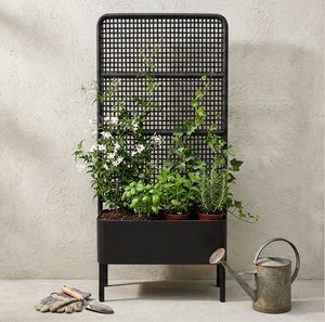 ขาตั้งกระถางต้นไม้เหล็กดีไซน์ใหม่ปี 2026 ขายดี สำหรับสวนกลางแจ้ง ระเบียง บ้าน สวนหลังบ้าน สนามหญ้า  ติดต่อเรา - Product Image 5