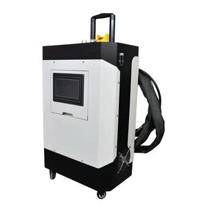 Máquina de Limpieza Láser de Pulso JPT para Pintura en Madera, Máquina de Limpieza Láser para Limpiar Vallas de Hierro Oxidadas, 100W 200W 300W 500W - Product Image 3