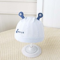 Gorro Unisex para Bebés de 0 a 3 Meses, Clase A, Algodón Suave y Antibacteriano, Protege Contra el Viento y la Fontanela, Uso en Verano