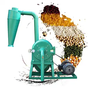 Farm Machinery flour milling powder making sorghum milling machine food milling machine diesel/electric/gasoline