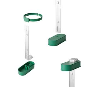 <span class=keywords><strong>Abbeveratoio</strong></span> Automatico per Pollame RDH1 con Supporto da 2L e Facile Attacco alla Gabbia - Product Image 2