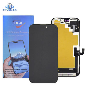 หน้าจอทดแทน OLED Soft HGX แบบวินิจฉัยได้ สำหรับ iPhone 16 - Product Image 1