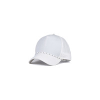 Oem Odm Trending Nieuw Design Touwdecoratie Op Maat Gemaakte 5-Panel Ademende Sport Baseballpet Voor Heren Golf Zomer Sportkleding