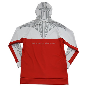 Tùy chỉnh giải đấu tonga tag bóng đá Hoodies thăng hoa tag đồng phục Áo thun dây kéo áo maori đội dài tay áo - Product Image 5