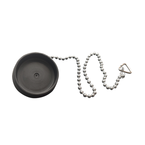 Taizhou Xubo कारखाने अनुकूलन बाथरूम कचरे प्लास्टिक सिंक छलनी डाट नाली प्लग के साथ श्रृंखला - Product Image 1