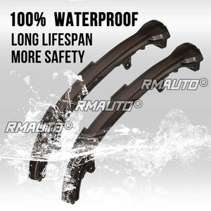 2 clignotants dynamiques à LED pour rétroviseurs latéraux, clignotants séquentiels pour VW Golf 7 Jetta MK7 VII MK7 Golf 7.5 GTI R Touran - Product Image 4