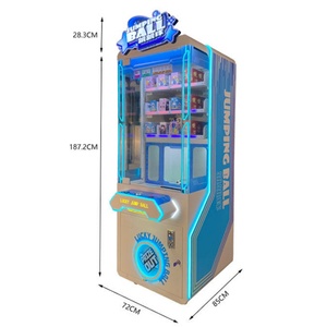 High Quality Interactive Prize Jumping Ball Magic Box Machine Fun Educational Toy for Kids Hot Selling <b>Coin</b> Operated Games Kids - Product Image 4