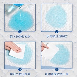 Haishi Hainuo Medical <b>Nursing</b> <b>Pads</b> 60x90 Cm Disposable Incontinence <b>Pad</b> For Postpartum Women Elderly Care - Product Image 1