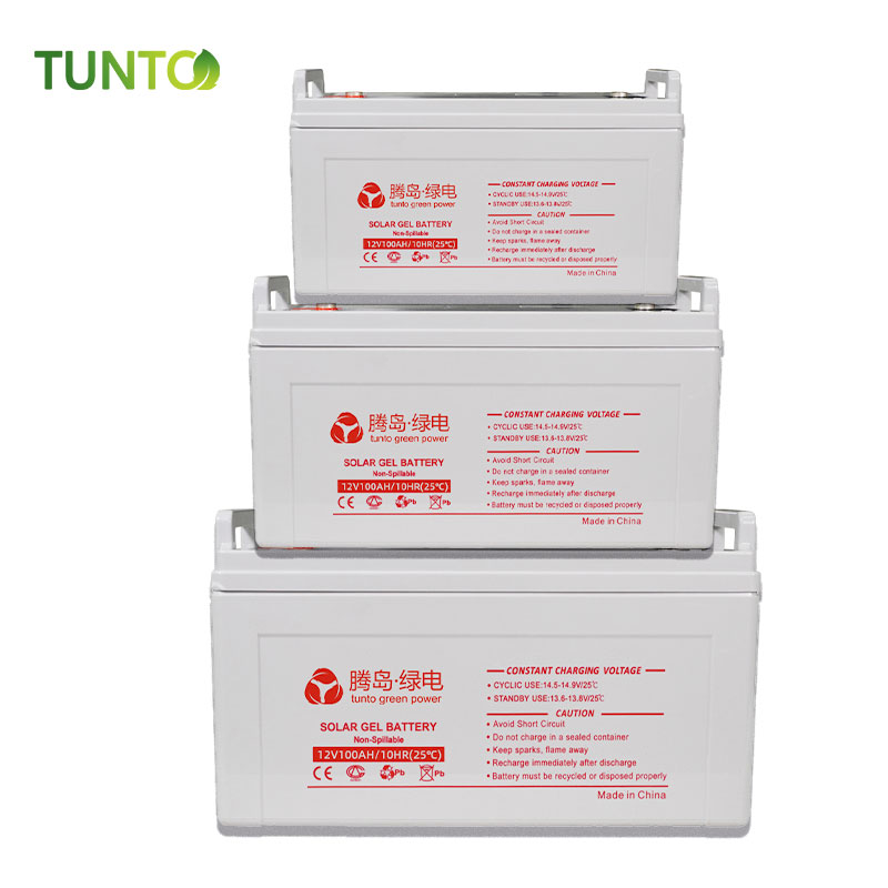 Transformative Energy Management Deep Cycle Lead Acid Gel Battery 12V50AH 100AH 120AH 150AH 200AH Telecommunications Tanzania
