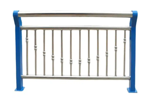 Garde-corps en acier inoxydable 201 avec hauteur réglable pour une installation facile dans les couloirs - Product Image 6