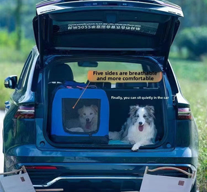 Köpek için büyük boy büyük Pet köpek taşıyıcı seyahat - Product Image 3