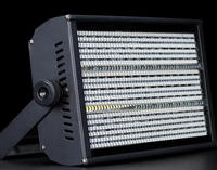 Luz de Escenario LED de 1000w, 132+30 Segmentos, Números y Letras, Flash Wash DMX 512, Colorida, Atómica, para DJ, Discoteca, Luces Estroboscópicas, KTV