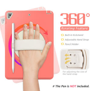 Parachoques de TPU y plástico duro, combo híbrido para <span class=keywords><strong>iPad</strong></span> de 10,2 pulgadas, <span class=keywords><strong>9</strong></span>. ª generación, 2019, 2020, 2021 - Product Image 2