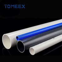 Pouce Pvc tuyaux en plastique prix 4 fabricants 3 6In couleur 3/4 Sch40 plomberie eau Dn200 taille 10 annexe 80 feu Cpvc tuyau