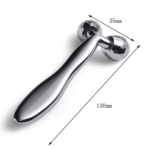 ลูกกลิ้งนวดหน้า 3 มิติ เครื่องมือกระชับริ้วรอย ลดเลือนริ้วรอยบริเวณกราม ปรับรูปหน้า ดูแลผิวบริเวณลำคอ - Product Image 6