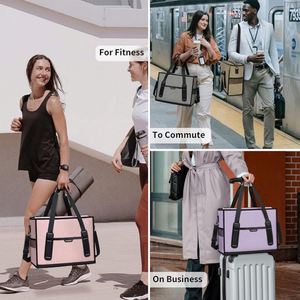 Valise de voyage multifonctionnelle 4 en 1 de grande capacité, nouvelle conception en nylon, OEM, haute qualité, fabriquée par une usine BSCI, pour hommes - Product Image 3