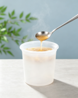 Contenants alimentaires Espak avec logo client, sans BPA, en PP de qualité alimentaire, 32 oz, compatibles micro-ondes, lave-vaisselle et congélateur, avec couvercles