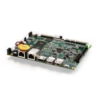 Placa base integrada Industrial para ordenador de placa única ARM IMX6 CPU de doble núcleo cuádruple, placa base de 3,5 pulgadas de