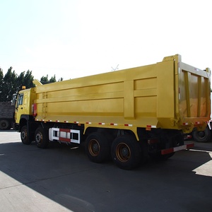 Neuer Sinotruck Howo Muldenkipper 8X4 12 Räder 50 Kubikmeter Linkslenker Diesel-Muldenkipper zum Verkauf - Product Image 5