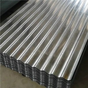 Tôles de Toiture en Acier Galvanisé Ondulé à Prix Compétitif, Tôles de Toiture en Métal Zincé pour le Nigéria et la Sierra Leone - Product Image 4