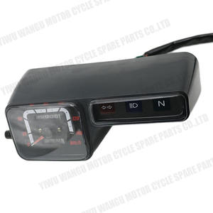 Medidor de velocímetro con indicador de luz para <span class=keywords><strong>Honda</strong></span> XR250, CRM250, BAJA250, <span class=keywords><strong>XR</strong></span>/CRM 250, XG250, XLR125, XL250, NXR150 - Product Image 3