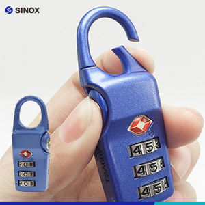 Manufacturers Direct Sales Easy-Hook Tsa <b>Lock</b> Tsa Luggage <b>Lock</b> Simple-Attach <b>Suitcase</b> <b>Lock</b> - Product Image 2