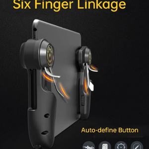 Manette de jeu MEMO AKpad-6k PUBG Trigger Game Pad Joystick pour mobile pour Game for Peace - Product Image 3