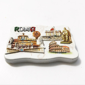 All'ingrosso 3D stampato magneti magnetici per frigo memoria turistica produttori di prodotti artigianali diretta <span class=keywords><strong>roma</strong></span> - Product Image 4