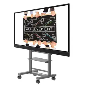 65 дюймов ir led-телевизор 4k панель палец перо электронные-в-одном: высокотехнологичная интерактивная доска для студентов, деловая, для офиса, для детей