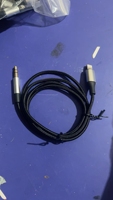 Câble audio USB-C vers 3,5 mm en nylon, 1 m, portable, mâle-femelle, Type-C, cuivre pur, paire torsadée, stéréo, pour téléphone portable
