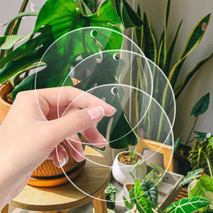 Disques acryliques ronds, <span class=keywords><strong>plaque</strong></span> acrylique circulaire pour découpe laser, disques circulaires acryliques <span class=keywords><strong>de</strong></span> 5 mm, personnalisables - Product Image 6
