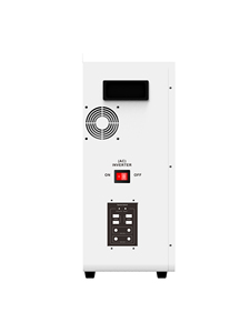 GCSOAR 2500W MPPT 12V 2560WH Batterie LiFePO4 Onduleur à Onde Sinusoïdale Pure Système de Stockage d'Énergie Tout-en-un pour Usage Domestique Adaptateur CA - Product Image 3