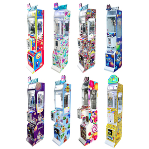 Gran Oferta: Máquina de Garras Mini Operada con Monedas, Juego de Garras Arcade para Niños, Máquina de Premios de Muñecas para Centros de Juegos de EE. UU., Mega Máquina de Garras Mini - Product Image 1