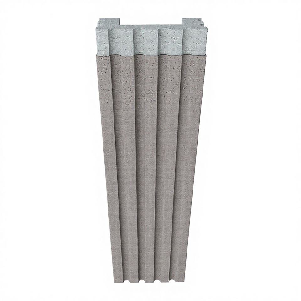 Eco Friendly Moisture Resistant Materials Reference: Villa Exterior Wall Eps Foam Board Lightweight Durable Eco Friendly