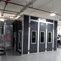 Cabine de peinture automobile à infrarouge pour atelier de carrosserie, prix compétitif