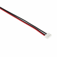 كابل صوتي JST XH2.54 4P إلى SM 2.54mm 2P مع قفل لتوصيل السماعات الداخلية لشاشات التلفزيون LCD