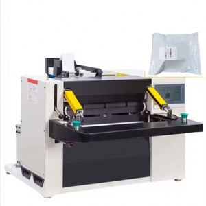 Nouvelle arrivée : Machine d'emballage et de conditionnement automatique pour sacs d'expédition express, sacs de courrier électronique et sacs PE pour le commerce électronique - Product Image 1