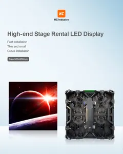 P2.97 trong nhà hiệu suất cao LED Video tường Màn hình p2.5 P3 P4 P5 P6 trong nhà ngoài trời LED hiển thị rantal màn hình cho sân khấu