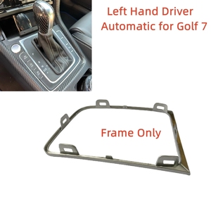 Perilla de cambio de marchas <span class=keywords><strong>DSG</strong></span> automática, soporte de marco de palanca embellecedor para VW <span class=keywords><strong>Golf</strong></span> <span class=keywords><strong>7</strong></span> <span class=keywords><strong>7</strong></span>,5 <span class=keywords><strong>Golf</strong></span> <span class=keywords><strong>R</strong></span> mano izquierda del conductor 5GG713203A - Product Image 4