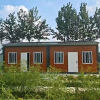 Casa Contenedor Prefabricada SKYLINE, Casa Modular Desmontable, Estructura de Acero, Panel Sándwich, Oficina Móvil, Mini Casa