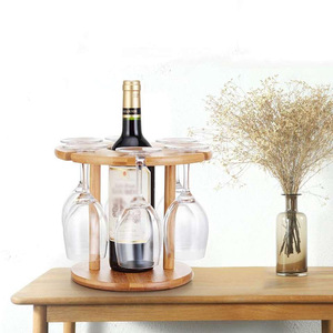 Support à verres et porte-bouteilles, Organisateur de verres à suspendre - Product Image 1
