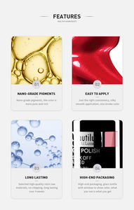 Neiss Klana 453 <span class=keywords><strong>CCO</strong></span> noel serisi Enigma jel lehçe Mini başlangıç seti 1000 renkler fransız su bazlı özel etiket jel lehçe - Product Image 5